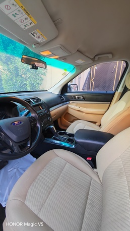 Riyadh, Vehicles, Cars & Trucks , SAR 55000,  Ford Explorer,  2017,  Automatic,  187000 KM,   Base