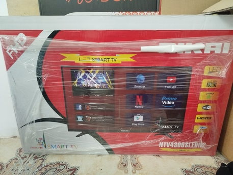 Riyadh, Electronics, SAR 350,  NIKAI 42 Inch Smart LED TV (in Warranty)