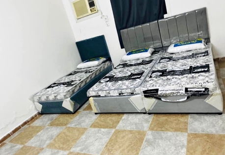 Jeddah, Furniture, SAR 2,  New Best Quality Single Bed 🛏️ And Mattress Available In Low Price