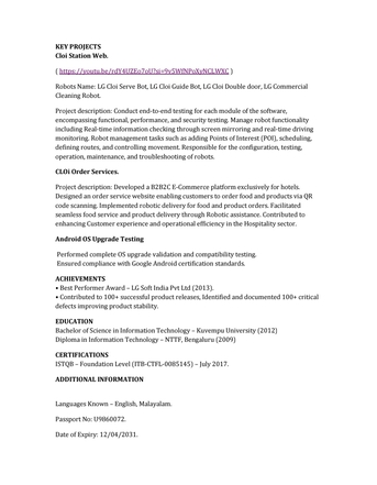 Jeddah, Job Seekers, Senior Software Quality Analyst