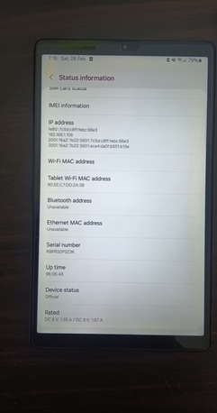 Dammam, Tablet Computers, SAR 300,  Samsung Galaxy Tablet FOR SALE