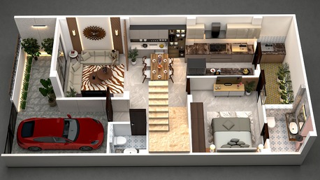 Haryana, Home Audio, INR 10,  Flats In Modinagar