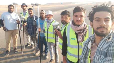Riyadh, Job Seekers, Land Surveyor | 9 Years Of Experience | Site Supervision & Engineering Sup