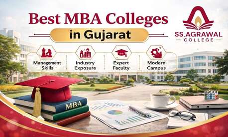 Ahmedabad, Education, Top Best MBA Colleges In Gujarat &ndash; S.S. Agrawal College