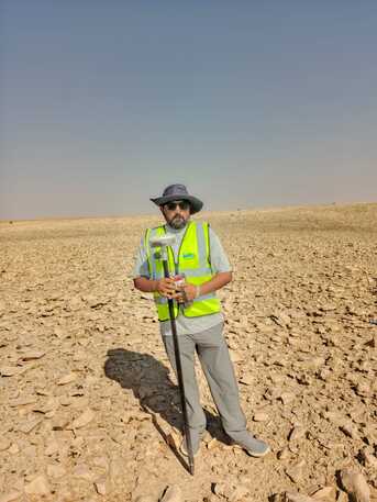 Riyadh, Job Seekers, Experience Land Surveyor | 9 Years
