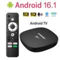 BHD 15,  8K Smart TV Box With Android 16 & Dual Band (Can Watch Free All TV & Movies) Plug & Watch