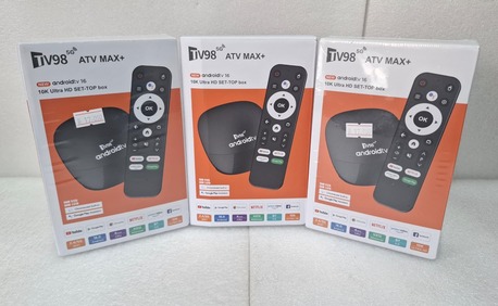 Manama, Electronics, BHD 15,  8K Smart TV Box With Android 16 & Dual Band (Can Watch Free All TV & Movies) Plug & Watch