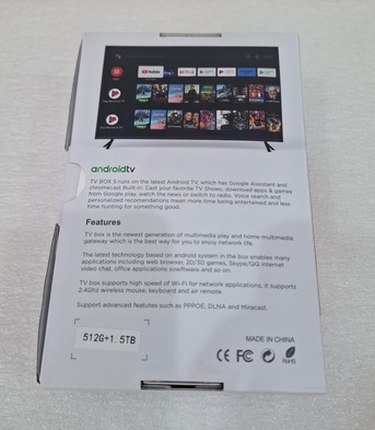 Manama, Electronics, BHD 15,  8K Smart TV Box With Android 16 & Dual Band (Can Watch Free All TV & Movies) Plug & Watch