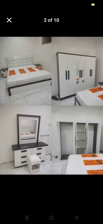 Al Janadriyah, Furniture, SAR 1250,  King Size Bedroom Set Free Dalaviery