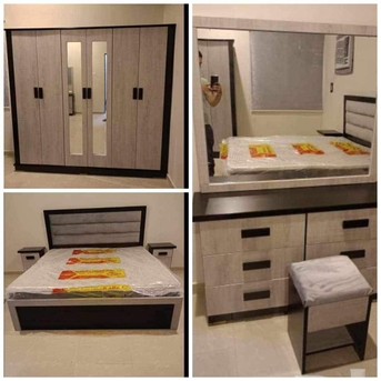 Al Janadriyah, Furniture, SAR 1250,  King Size Bedroom Set Free Dalaviery