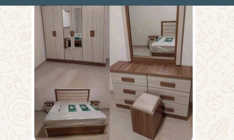 Al Janadriyah, Furniture, SAR 1250,  King Size Bedroom Set Free Dalaviery