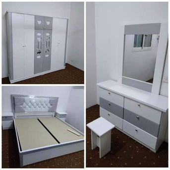 Al Janadriyah, Furniture, SAR 1250,  King Size Bedroom Set Free Dalaviery