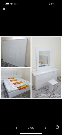Al Janadriyah, Furniture, SAR 1250,  King Size Bedroom Set Free Dalaviery