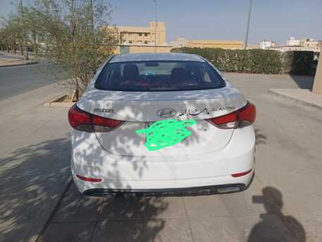 Al Iskan, Vehicles, Cars & Trucks , SAR 24000,  Hyundai Elantra,  2014,  Automatic,  290000 KM,  Elantra  For Sale