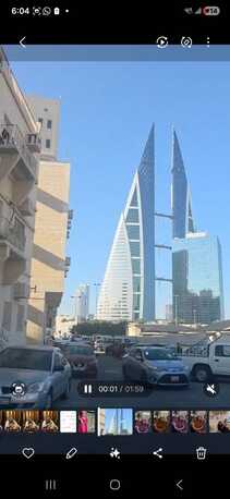 Manama, Apartments/Houses, BHD 150/month,  2 BR,  Ground-Floor Apartment Near Al Zamil Building & Manama Gate