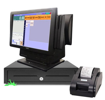 Manama, Computers, BHD 195,  NEC POS System Full Set With Software, Cash Drawer & Epson Receipt Printer Ready To Use