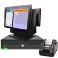 BHD 195,  NEC POS System Full Set With Software, Cash Drawer & Epson Receipt Printer Ready To Use