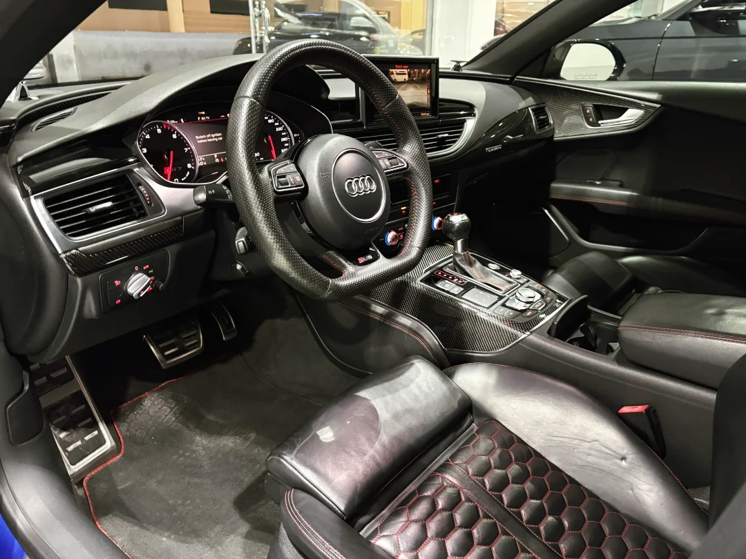 Amwaj Islands, Vehicles, Cars & Trucks , BHD 9500,  Audi RS 7 Performance,  2014,  Automatic,  126000 KM,  Audi RS7  V8 4.0L TTC 560 HP  0-100 Km/h 3.9 Sec  Fully Loaded (0 Accident)