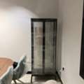 SAR 900,  Ikea Glass Cupboard Just A Month Old