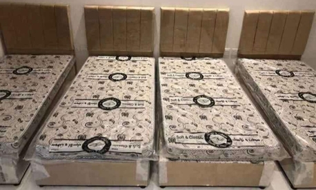 Jeddah, Furniture, SAR 2,  All Kinds Of High Quality Single Bed 🛏️ And Best Quality Mattress Available In Low Price