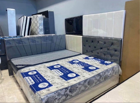 Jeddah, Furniture, SAR 2,  All Kinds Of High Quality Medium Size And Queen Size Bed Available In Low Price
