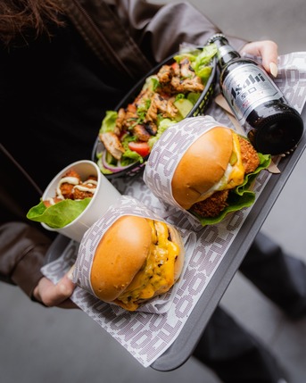 Melbourne, Restaurants, Home Of The Best Burgers In Carlton