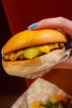 Melbourne, Restaurants, Home Of The Best Burgers In Carlton