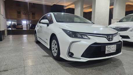 Jeddah, Vehicles, Cars & Trucks , SAR 39500,  Toyota Corolla,  2021,  Automatic,  212000 KM,