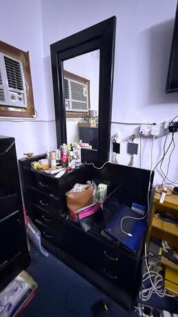 Riyadh, Household Items, SAR 100,  Dressing Table With Big Size Mirror
