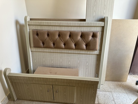 Al Narjis, Furniture, SAR 200,  Single Bed 2 Pcs 120 X 200 CM