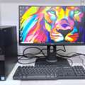 BHD 138,  DELL Core I7 6th Gen Computer Full Set 24" FHD Borderless Monitor 16GB RAM 128GB SSD+500GB