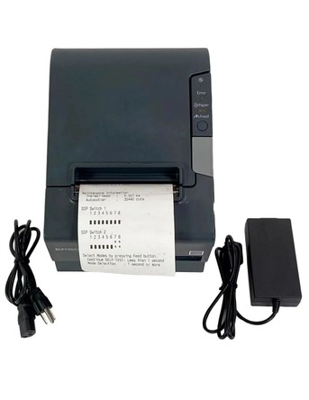 Manama, Computers, BHD 43,  Brand New Epson Receipt Thermal Printer Very Good Working Only In 43/-BD