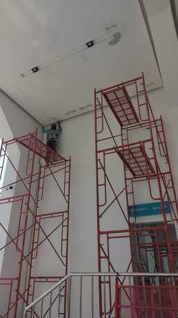 Jeddah, Construction, Paint Kam Kam Karwane Ke Liye Rabta Karen Par Day Dihadi Ke Hisab Say