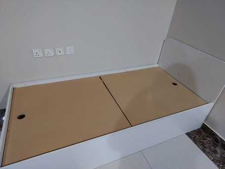 Riyadh, Furniture, SAR 2000,  Single Bed/Dressing Table/Wardrobe/Bookshelf/ Computer Table