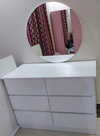 Riyadh, Furniture, SAR 2000,  Single Bed/Dressing Table/Wardrobe/Bookshelf/ Computer Table