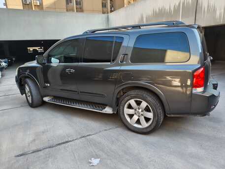 Dammam, Vehicles, Cars & Trucks , SAR 28000,  NIssan Armada LE,  2010,  Automatic,  384555 KM,  Distress Sale Nisssan ARMADA LE ( LUXURY EDITION)