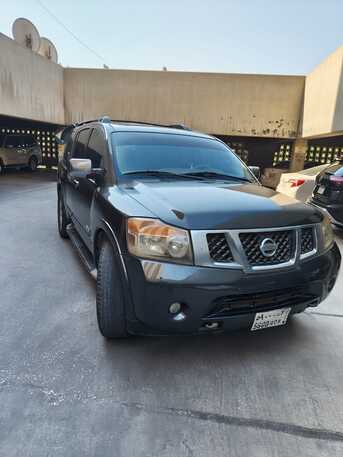 Dammam, Vehicles, Cars & Trucks , SAR 28000,  NIssan Armada LE,  2010,  Automatic,  384555 KM,  Distress Sale Nisssan ARMADA LE ( LUXURY EDITION)