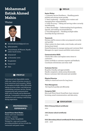 Riyadh, Job Seekers, I