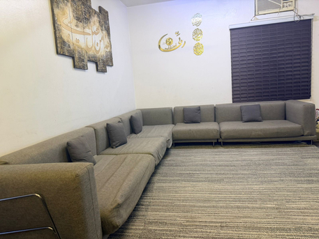 Riyadh, Furniture, SAR 1,  Sofa Set 7-8 Seater For FREE!!