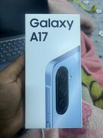 Al Khobar Al Shamalia, Mobile Phones, SAR 500,  NEW SAMSUNG A17 WITH COVER