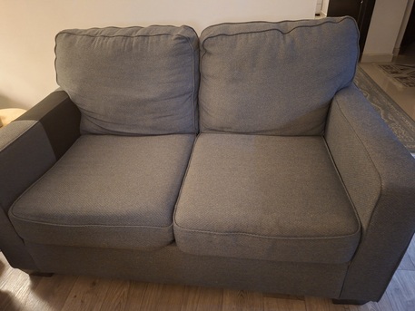 Al Aqeeq, Furniture, SAR 900,  Ashley Two Seater And 3 Seater Sofa