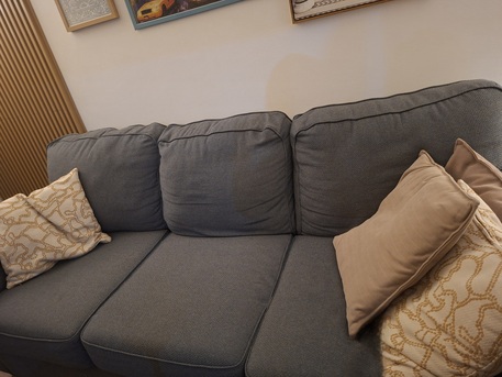 Al Aqeeq, Furniture, SAR 900,  Ashley Two Seater And 3 Seater Sofa