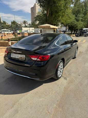 Riyadh, Vehicles, Cars & Trucks , SAR 25000,  2016 Chrysler 200 &ndash; Full Option (Top Tier),  2016,  Automatic,  257000 KM,