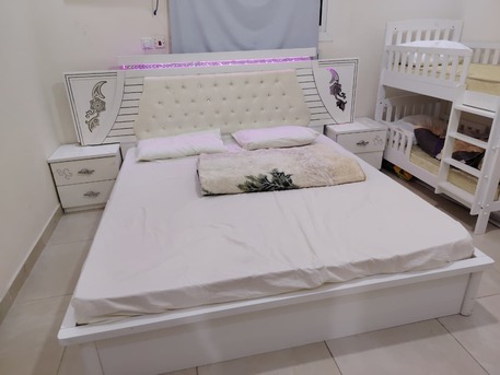 Al Aziziyah, Furniture, SAR 380,  King Bed +Mattress