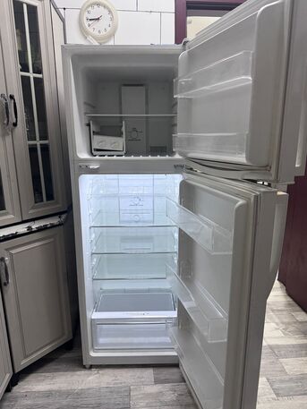 Umm Al Hamam, Household Items, SAR 500,  Haier Double Door Refrigerator &ndash; 12 Cu.ft &ndash; 500 SAR