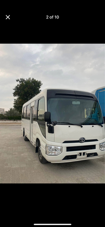 Dubai, Jobs, Toyota Coasters For Rent With Driver