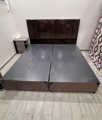 Jeddah, Furniture, SAR 380,  New Brand High Quality Double Bed Frame Available In Low Price