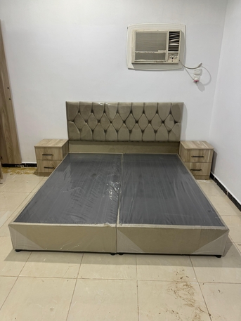 Jeddah, Furniture, SAR 380,  New Brand High Quality Double Bed Frame Available In Low Price