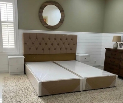 Jeddah, Furniture, SAR 380,  New Brand High Quality Double Bed Frame Available In Low Price