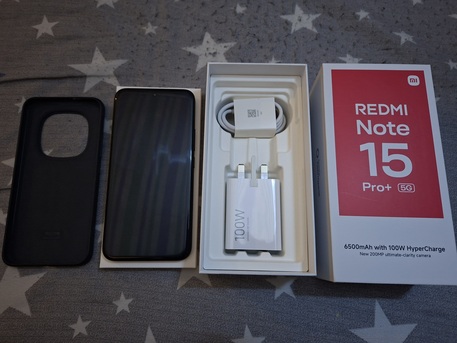 Riyadh, Mobile Phones, SAR 1450,  REDMI Note 15 Pro+ 5G